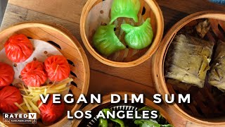 Try LA's Unforgettable Vegan Dim Sum Restaurant!