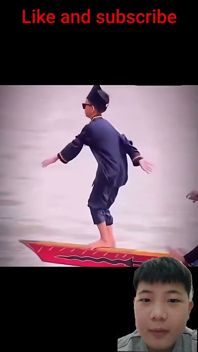 kids dancing on a boat #short #viral#aurafarming#pacujalur#pacujalurriau