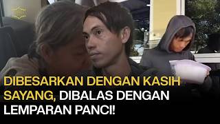 Biadab! Demi Judi Online dan Narkoba, Anak Tega Aniaya Ibu Kandung Pakai Panci!