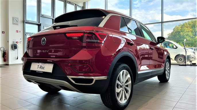 2022 Volkswagen T-Roc 1.5 TSI (150 PS) TEST DRIVE 