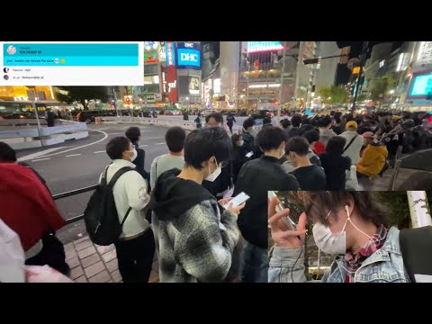 Japan Tokyo Shibuya's CRAZIEST HALLOWEEN NIGHT LIVE from Shibuya Crossing (渋谷ハロウィン) - I accept donations here as well:
https://streamlabs.com/sorathetroll
I appreciate the donations from the bottom of my heart. So I'll 100% read the comments with