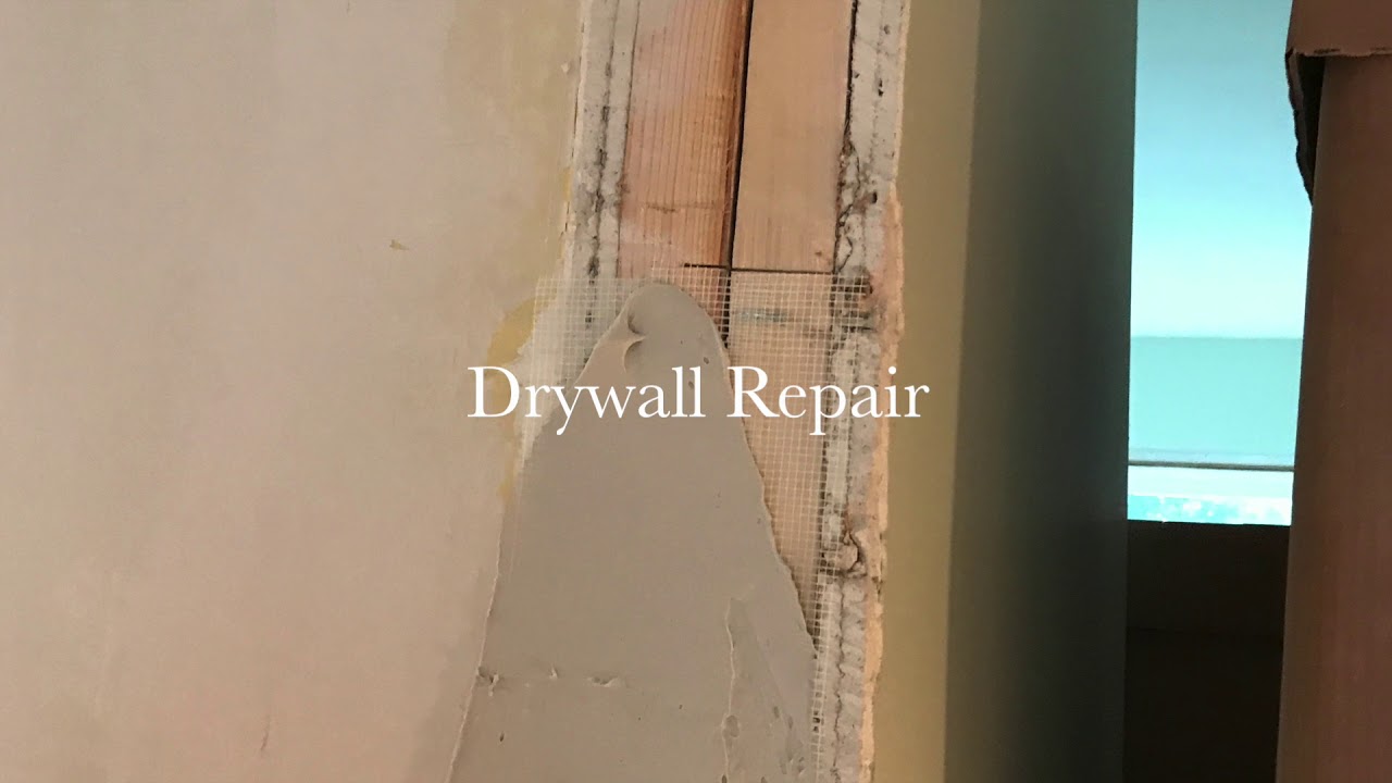 Drywall Repair YouTube