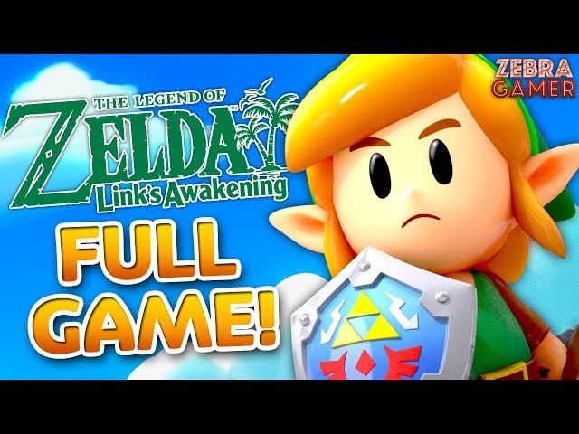 Link's Awakening - FULL GAME 100% Walkthrough (Nintendo Switch