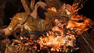 God of War Valkyrie Armour Muspelheim Flawless Combat