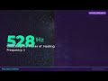 Unlocking the Power of 528Hz Healing Frequency 🌟