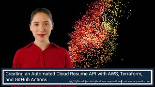 Creating an Automated Cloud Resume API with AWS, Terraform, and GitHub Actions