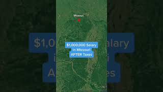 $1,000,000 Salary in Missouri AFTER Taxes #finance #taxes #missouri