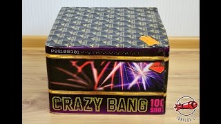 PSS100301 Crazy Bang - 31mm. ; 100 shots. Torpeda.lt