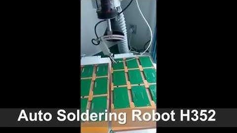 Auto Soldering Robot H352 Case 1