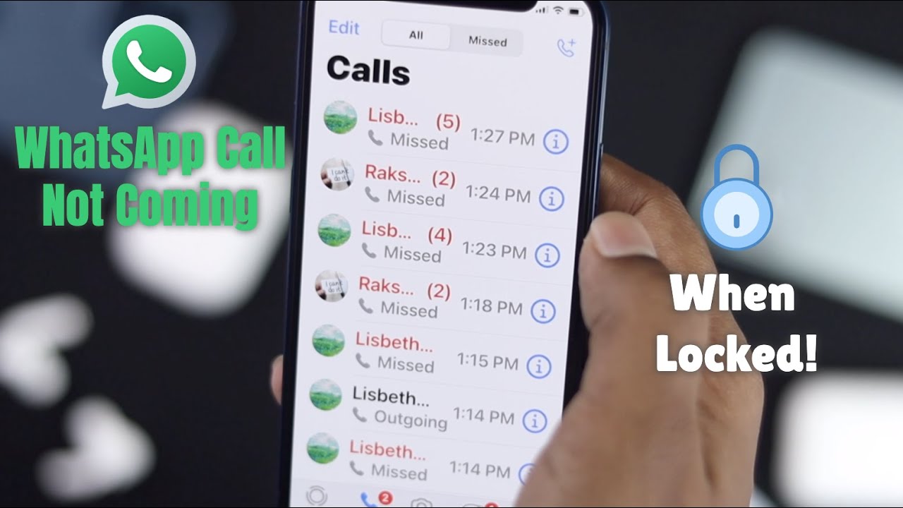 Whatsapp not showing calling/ringing on voice calls : r/whatsapp