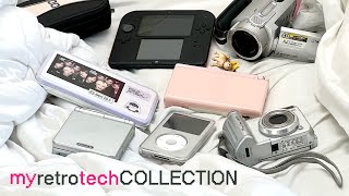 my retro tech collection ✩ cameras, video game consoles + more!