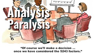 Analysis Paralysis: Are You Overthinking Your Choices?!
