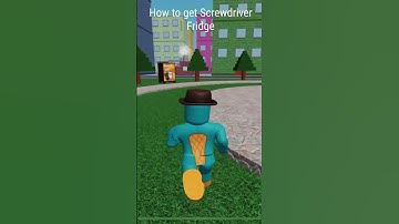 How to get Screwdriver Fridge [Find the Fridges] #roblox #tutorial