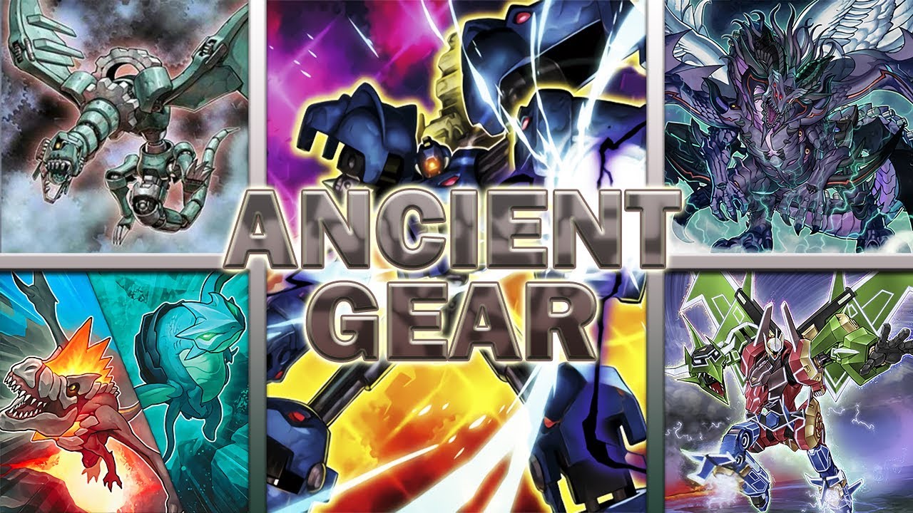 Yu-Gi-Oh! Ancient Gear Deck (Fevereiro 2019) - YouTube