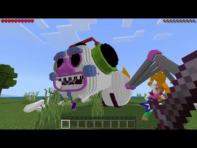 Poppy Playtime Chapter 2:Fly in a web  by Anvarchik24000 Works only on  TLaucher Minecraft Map