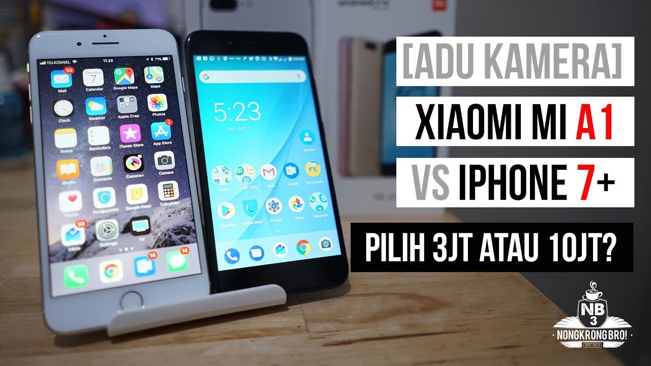 Iphone 7 Plus Vs Xiaomi