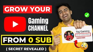 How To Grow Gaming Channel in 2023 - THE ULTIMATE GUIDE |