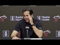 Postgame Interview: Larsson, Herro, Adebayo, Butler, Spoelstra | November 24, 2024