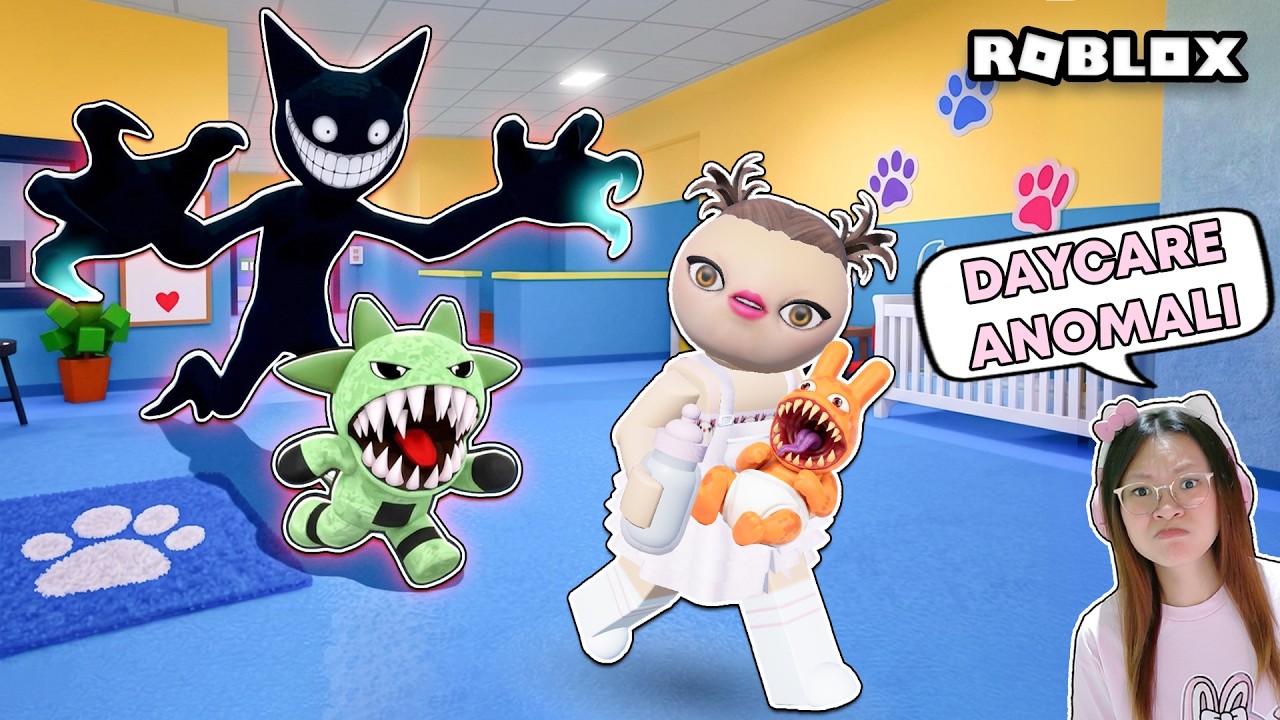 Kerja Di Daycare Penuh Anomali ?!! [Roblox Indonesia]