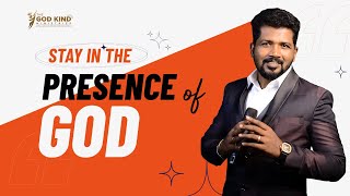 ✨Stay in the Presence of God  🙏 | Hindi christian messages | Rev. Samuel Sujin