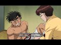 はじめの一歩 Rising #7 | 沢村戦で負ったキズを癒すべく山口の元を訪れた一歩 !