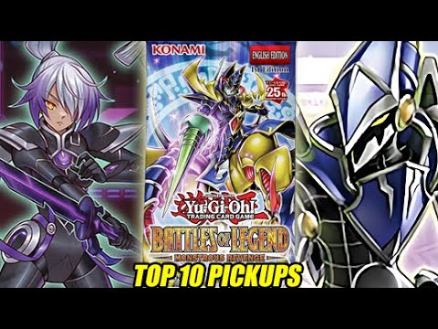 Top 10 Cards To Pick Up From Monstrous Revenge