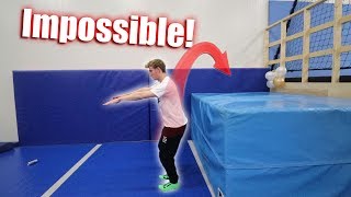Information The IMPOSSIBLE BACKFLIP Challenge! News
