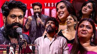 Rocking Star Yash Speech at  Toxic Pre-Release Event in Chennai | Nayanthara | TFPC