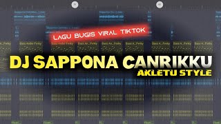 DJ SAPPONA BALIBOLAKU - DJ BUGIS VIRAL TIKTOK TERBARU 2024