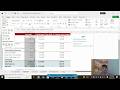 Sam End of Module Project 1 Excel Module 05 Generating Reports From Worksheets + Workbooks