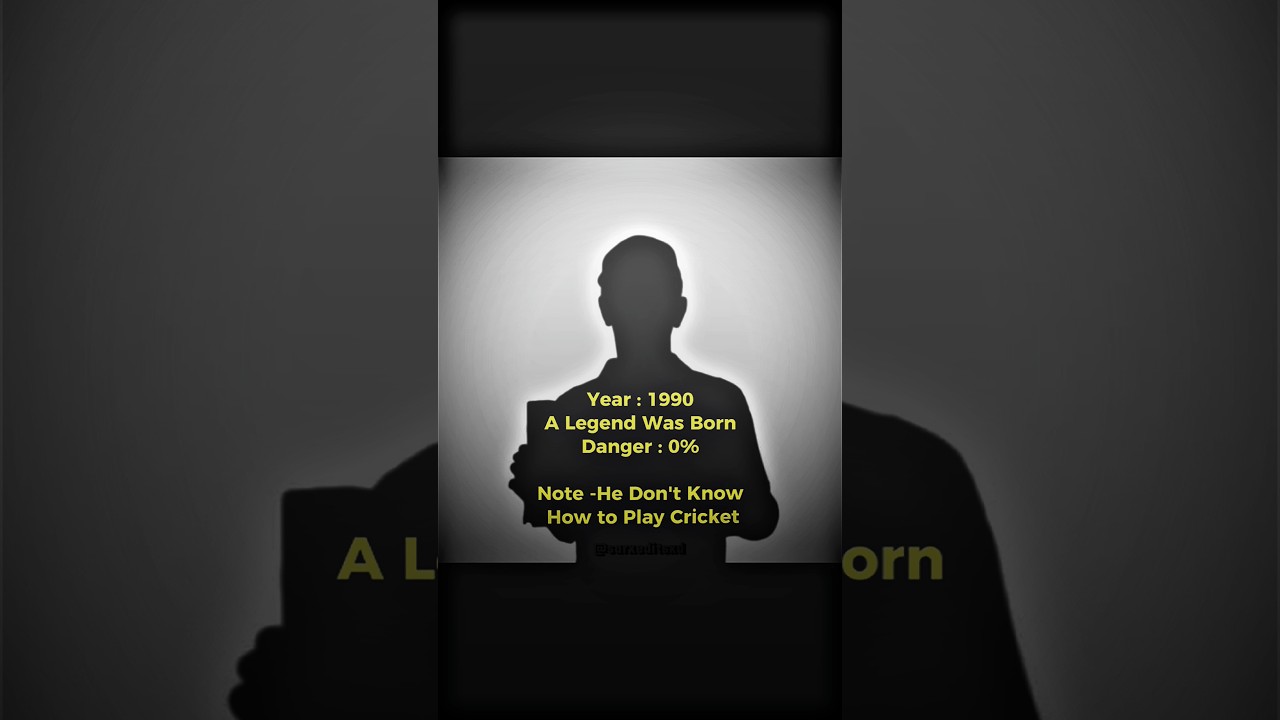 The Greatest Batsman Of All Time! ☠️ 