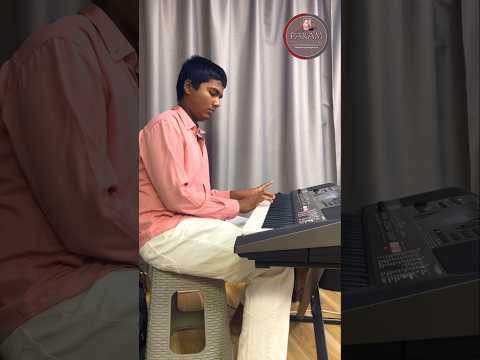 🎹 Puthumazha Keyboard Cover ✨By Kailash Krishna Nair | Guided by Johnson Samuel 🎶 Param Music UAE