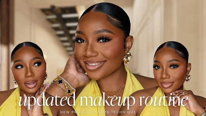 Updated Makeup Routine: In-Depth Step By Step Tutorial | Tamara Renaye