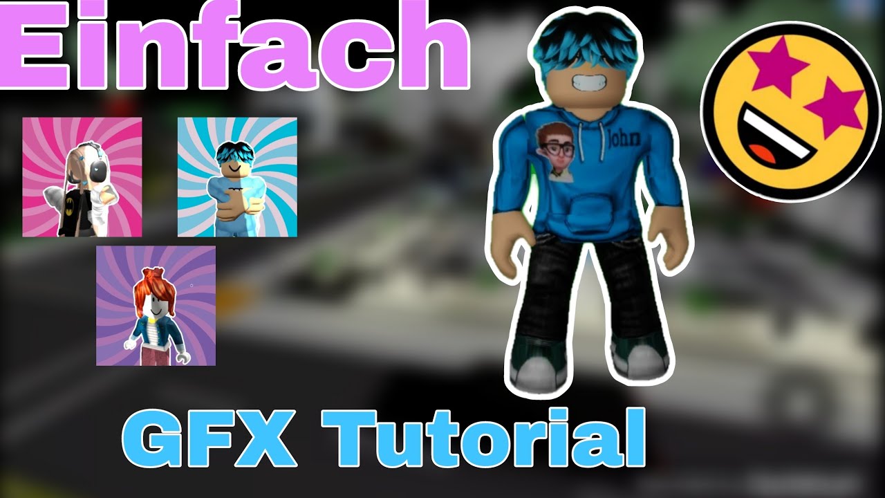 🥳ein GFX Tutorial ganz einfach🍊 - YouTube