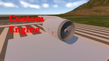 How to Make a Custom Engine in SimplePlanes