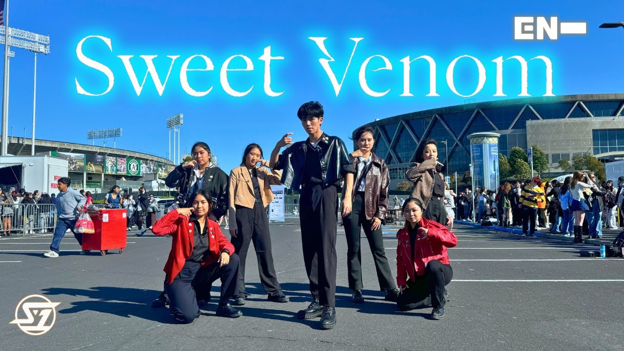 [KPOP IN PUBLIC] ENHYPEN (엔하이픈) 'Sweet Venom' Full Dance Cover by SoNE1 | 'FATE PLUS' IN OAKLAND