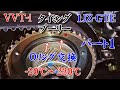 JZX100 チェイサー  メンテ VVT-i タイミングプーリー オイル漏れ 内部Oリング2箇所交換 Part 1