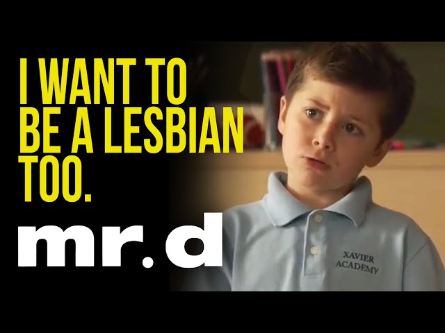 You Can All Be Lesbians | Mr. D | CBC class=