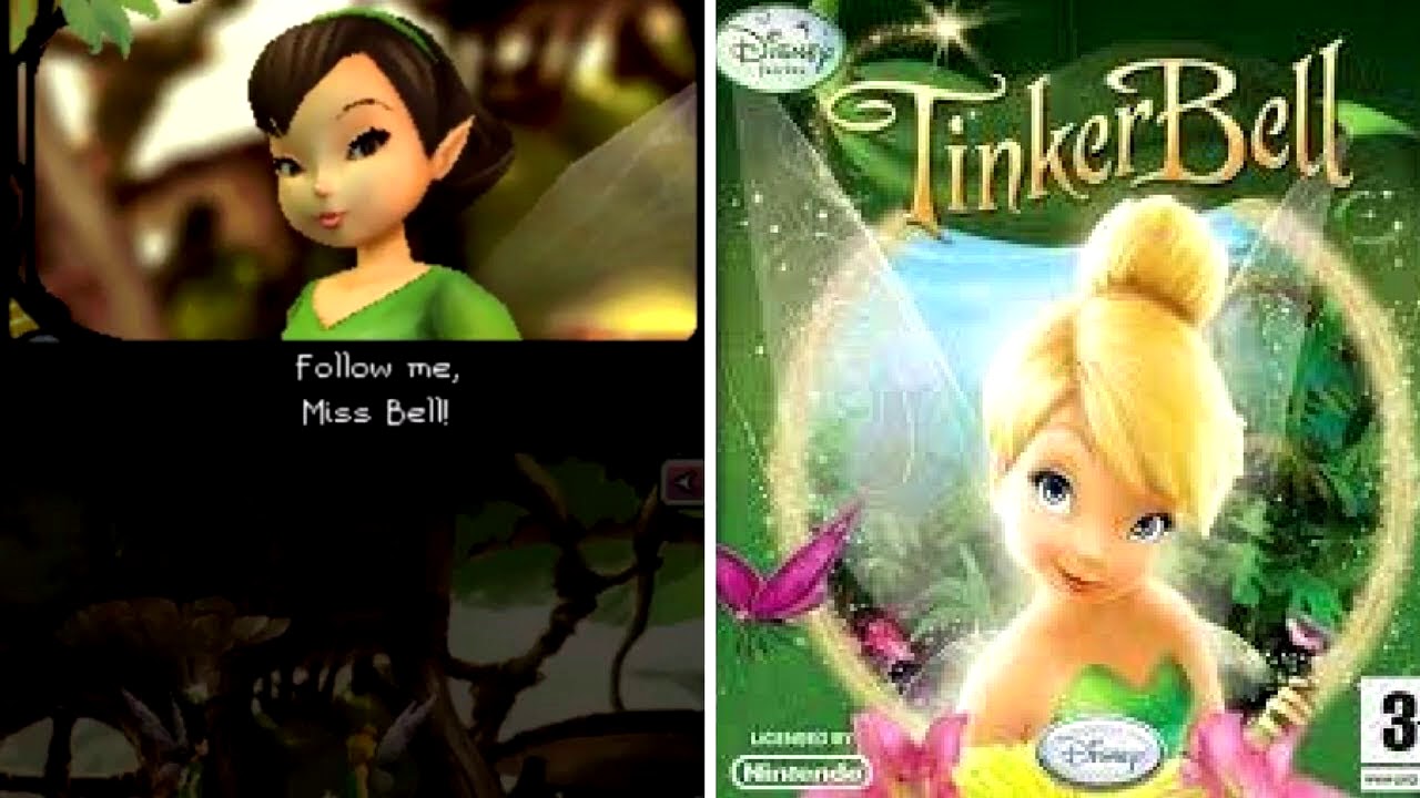 Disney Fairies - Tinker Bell (2008) (DS) 15 THM Festival S [SOUNDTRACK] Game  Music - YouTube