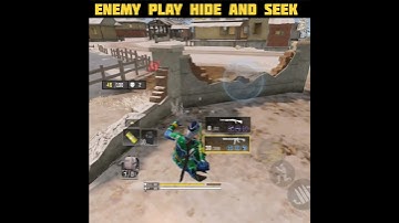 enemy play with me hide and seek💯🗿 #codm #shorts #freefire #viral #gaming #callofduty