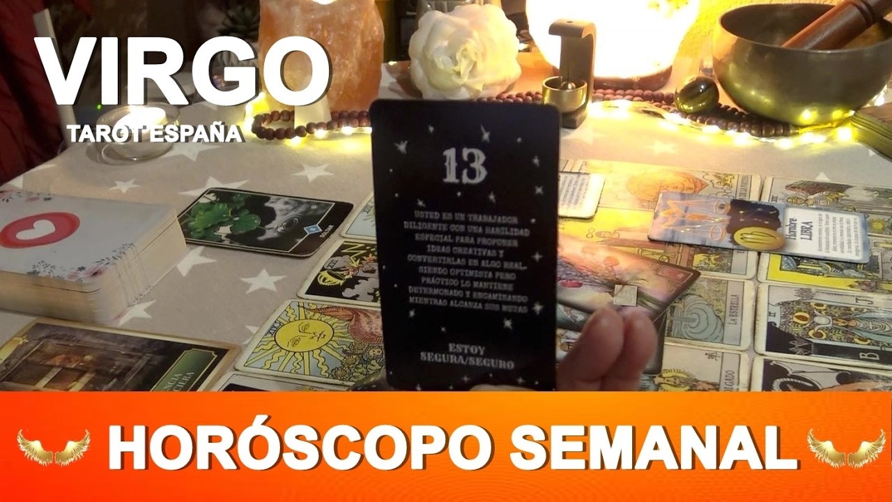 VIRGO ♍️ Semana Del 11 al 17 Mayo 2026 Horóscopo y Tarot - YouTube