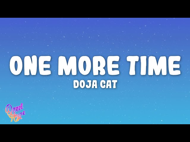 Doja Cat - One More Time