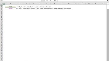 Option Chain Downloader for finance.yahoo.com