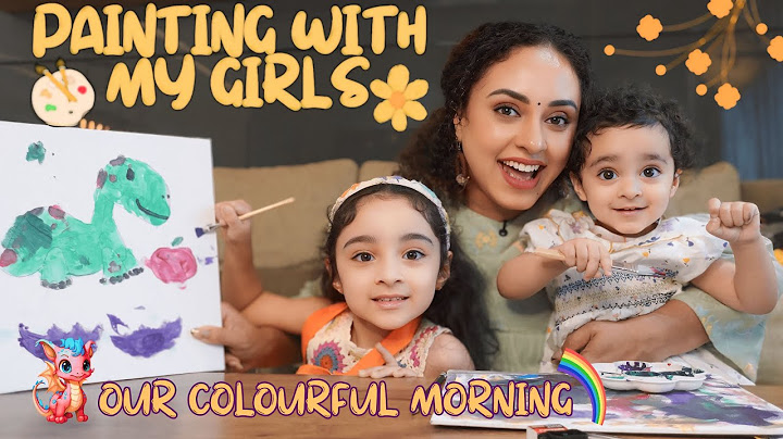 A Perfect Morning with Nila & Nitara | Cooking + Art + Baby Time 🦖