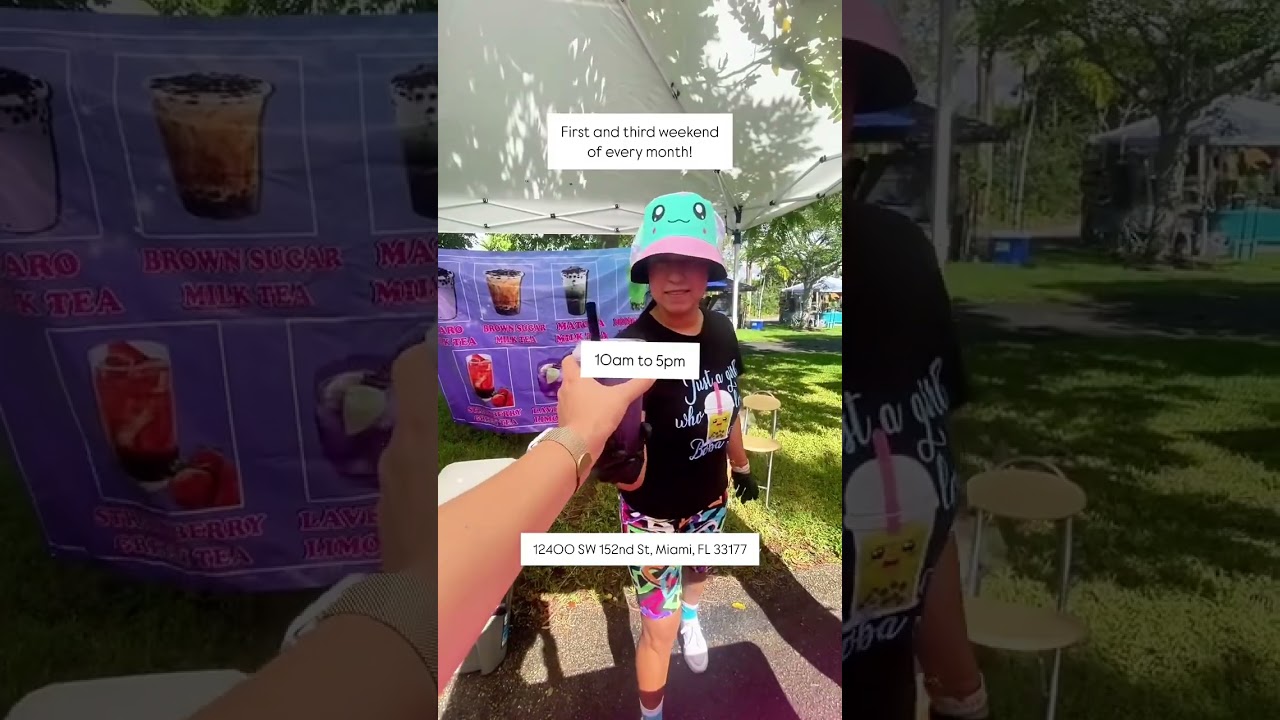 🚨Did you know there’s a farmers market that happens the first and third weekend of the month at Zoo