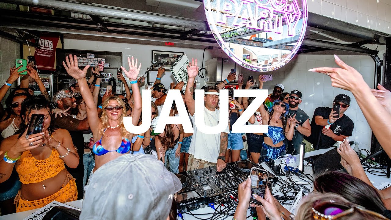 JAUZ | Block Party, Irv's Burgers San Diego 2025