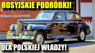 ROSYJSKIE Podróbki Amerykańskich limuzyn Dla Polskiej Władzy!!!