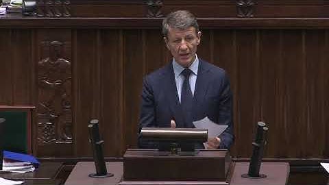 Andrzej Czerwiński - wystąpienie z 6 grudnia 2018 r .