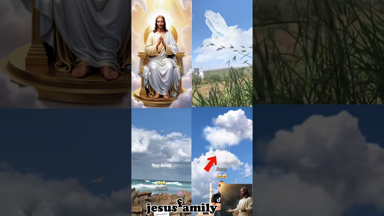 God is in heaven #jesuslovesyou#jesuschrist #jesuslovesyou