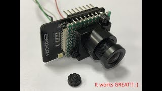 Give a proper lens to your 7$ ESP32-CAM!!!